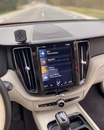 Volvo XC 60 cena 129900 przebieg: 69000, rok produkcji 2018 z Sulejówek małe 781